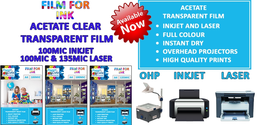 Acetate OHP Film for INK