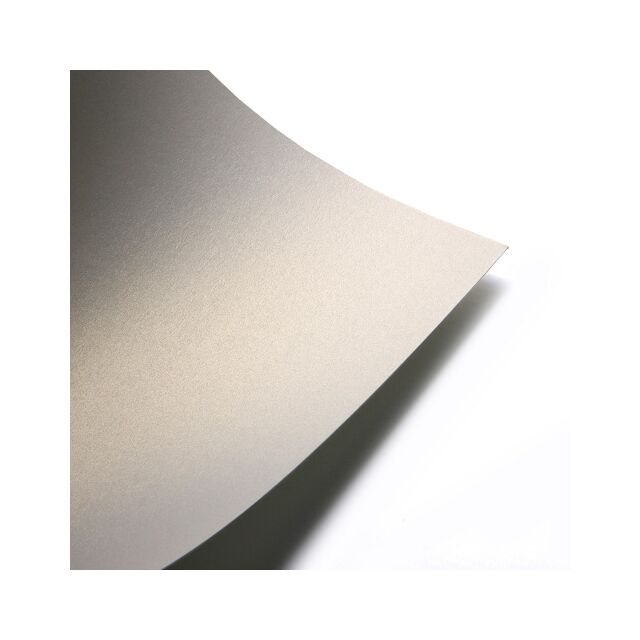 12 Inch Square Paper White Gold Pearl Double Side 120GSM NEW 12 Sheets