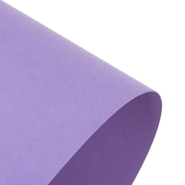 12x12 Amethyst Purple Coloured 120GSM Paper Recycled  12 Sheets