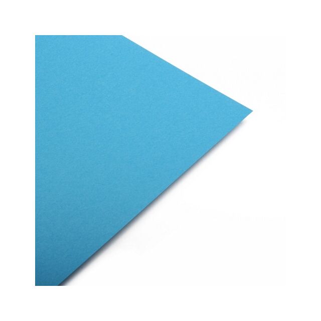 12x12 Card Bright Blue 160GSM Coloured 25 Sheets