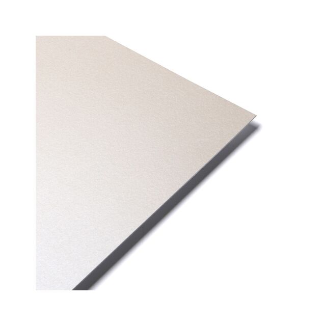 12x12 Card Ivory Fresh Cream Pearlescent Coloured Double Side 8 Sheets