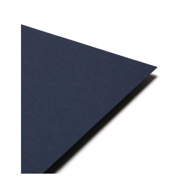 12x12 Card Square Navy Blue 240GSM Super Smooth 10 Sheets