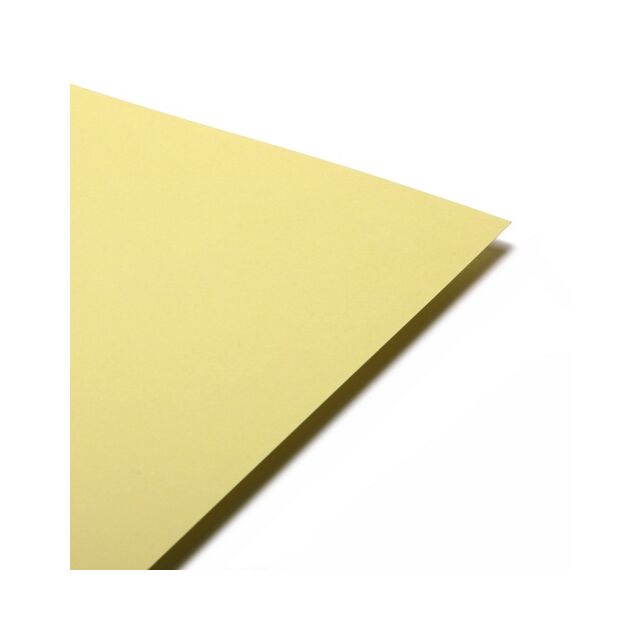 12x12 Paper Daffodil Yellow 120GSM Coloured 25 Sheets