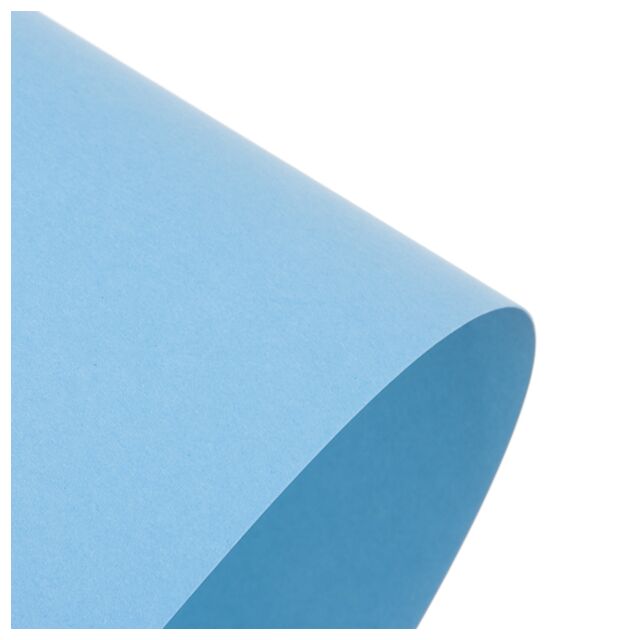 12x12 Light Blue Coloured 120GSM Paper Recycled  12 Sheets