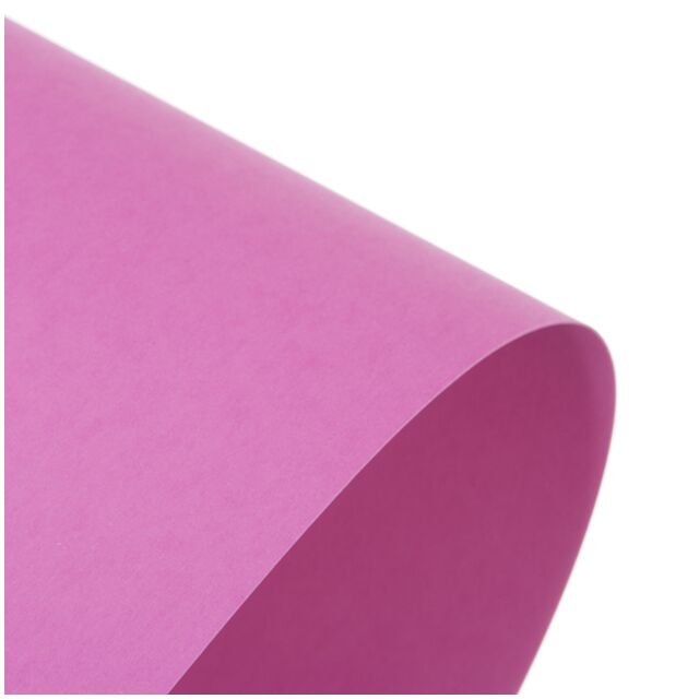 12x12 Magenta Pink Coloured 120GSM Paper - Recycled Pack Size : 12 Sheets