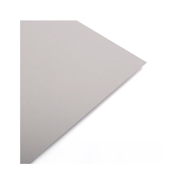 12x12 Card Steel Grey 220GSM Coloured 25 Sheets