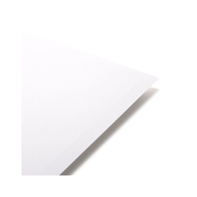 12x12 Square Card Brilliant White Linen Texture 260GSM 10 Sheets
