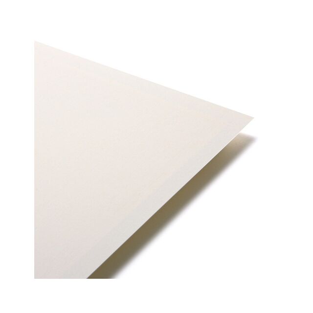 12x12 Square Card Ivory Linen Texture 260GSM 10 Sheets