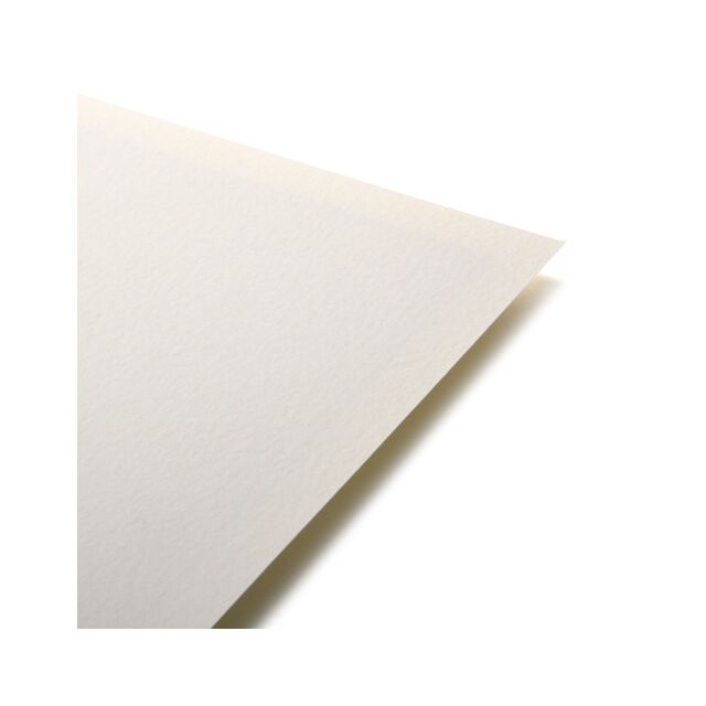 12x12 Square Paper Ivory Hammer Texture 100GSM Zeta 25 Sheets