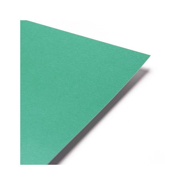 12X12 Xmas Green Pearlescent Paper Single Side 10 Sheets