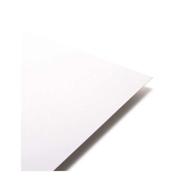 6x6 Square Card Brilliant White Hammer 260GSM 10 Sheets