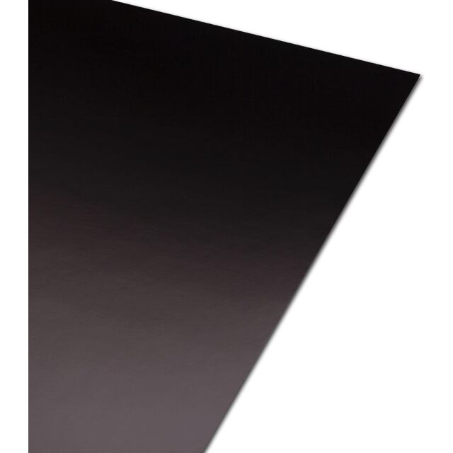 A2 Mirror Card Black Reflective 250GSM 1 Sheets