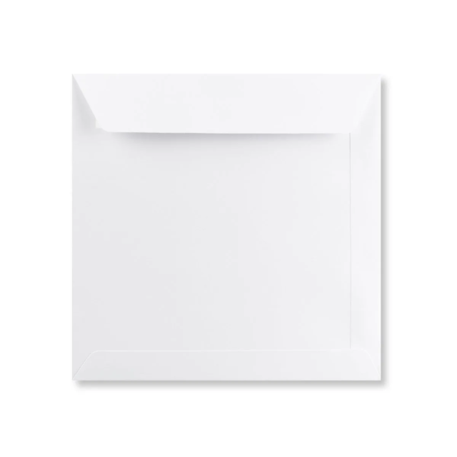 8x8 White Envelopes Card Making Wedding Invitation x 50