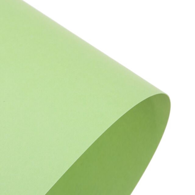 A1 Card Lime Green Coloured 270GSM Recycled 1 Sheets