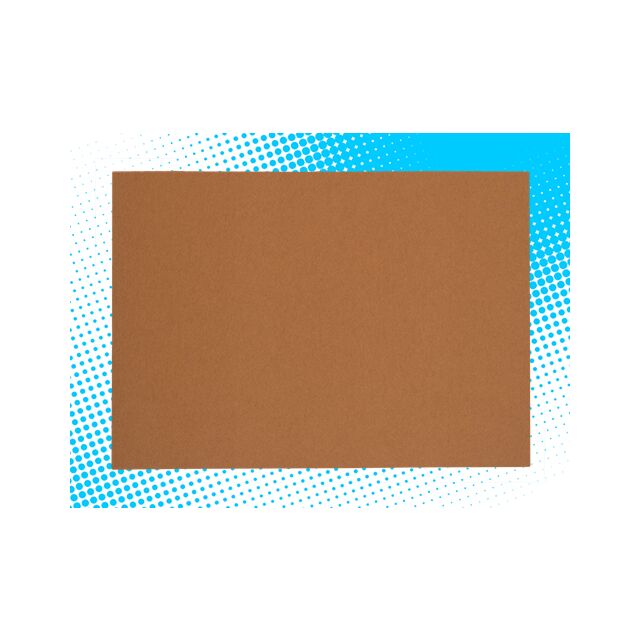 A1 Card Suede Brown Coloured 270GSM Recycled 1 Sheets