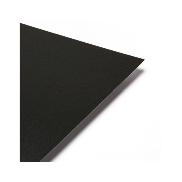 A2 Black Pearlescent Card Single Side 2 Sheets