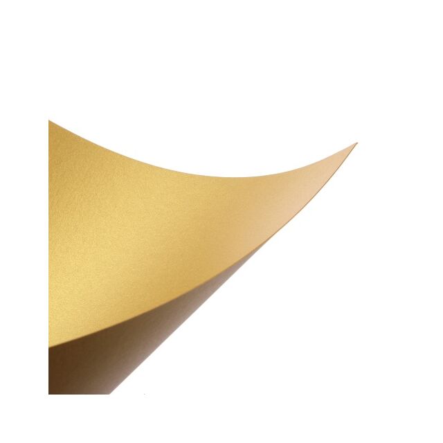 A2 Gold Pearl Paper 120GSM Double Side  10 Sheets