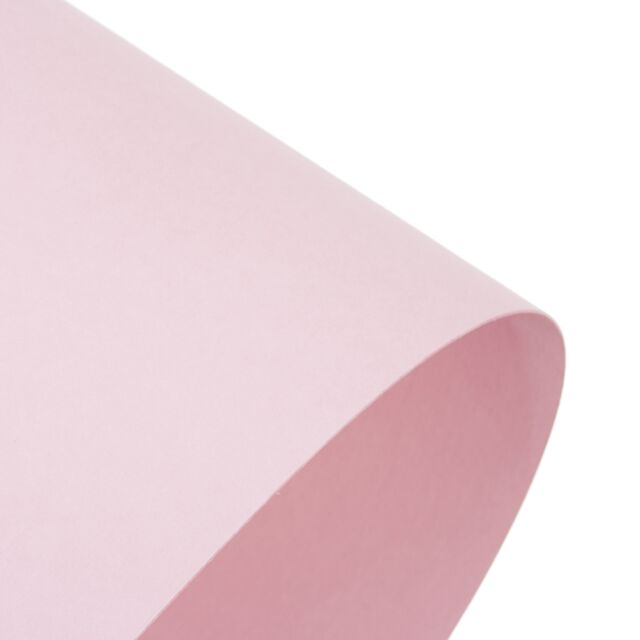 A2 Pink Ice Coloured 120GSM Paper - Recycled Pack Size : 25 Sheets