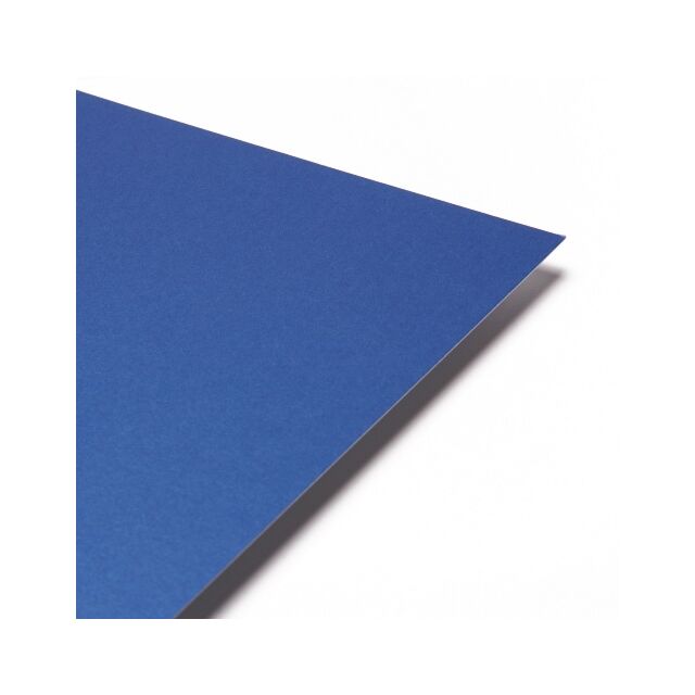A2 Royal Blue Pearlescent Card Single Side 2 Sheets