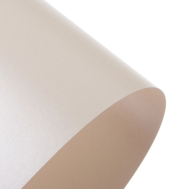 A3 Card Caramel Pearlescent Double Side  8 Sheets