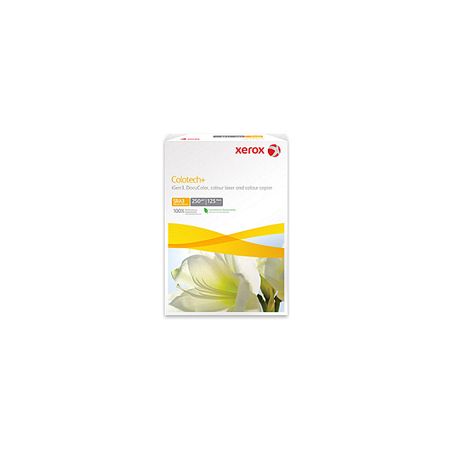 Xerox Colotech A3 250GSM White Card 50 Sheets