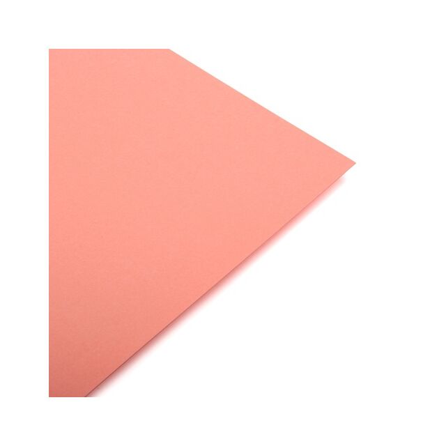 A3 Card Peach Pink 160GSM Coloured 24 Sheets
