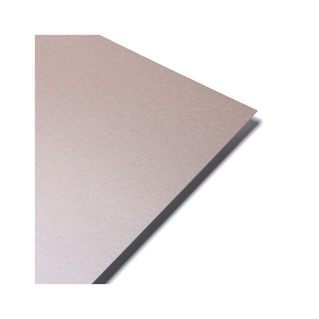 A3 Centura Pearl Mink Brown Card Single Side 310GSM 8 Sheets