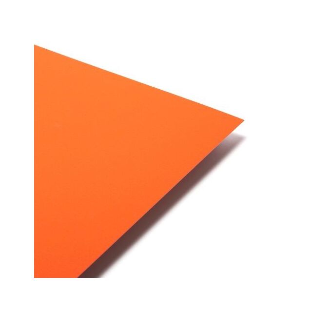 SRA3 Day Glo Sunset Orange Fluorescent Card Neon 10 Sheets