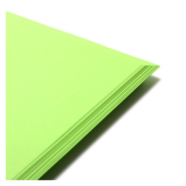 A3 Paper Green Fluorescent 80GSM 25 Sheets