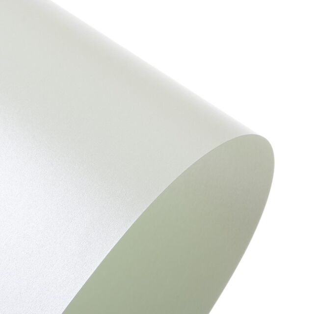 A3 Green Pearlescent Paper Double Side 120GSM  8 Sheets