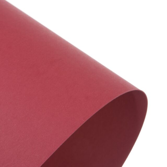 A3 Paper Colorset Crimson Red 120GSM Recycled  12 Sheets