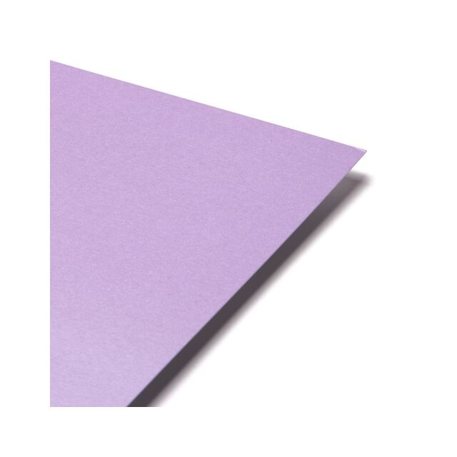 A3 Lilac Purple Pearlescent Card Single Side 8 Sheets