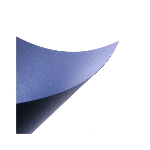 A3 Sapphire Blue Pearlescent Paper 120GSM Double Side  12 Sheets