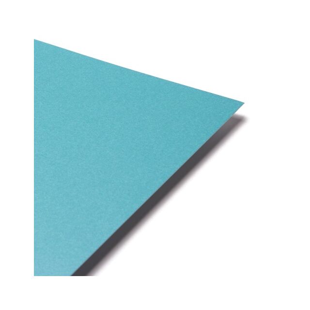 A3 Turquoise Pearlescent Card Single Side Centura 8 Sheets