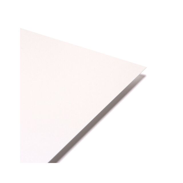 A3 White So Silk Pearlescent Card Double Side 250GSM  4 Sheets