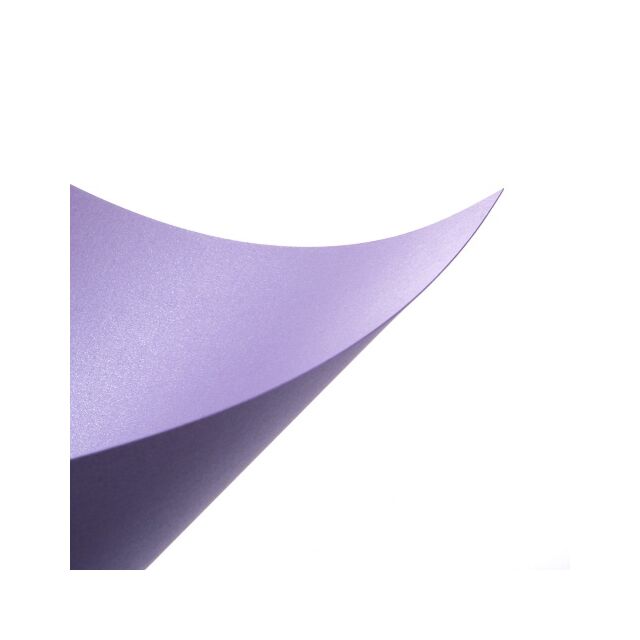 A4 Amethyst Purple Pearlescent Paper 120GSM Double Side 10 Sheets