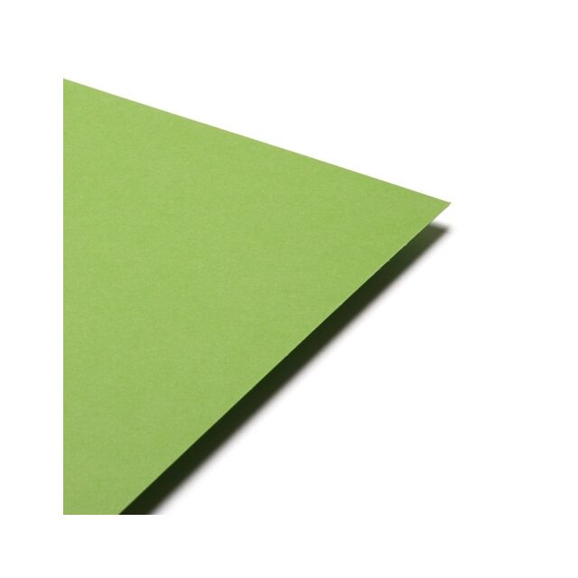 A4 Card Lime Green Coloured 240GSM Super Smooth 25 Sheets