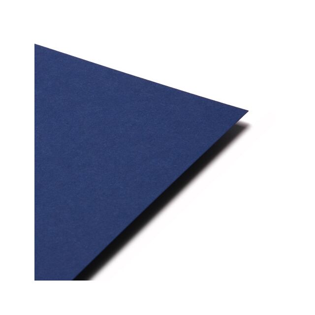A4 Cobalt Blue Coloured 240GSM Card Super Smooth 25 Sheets