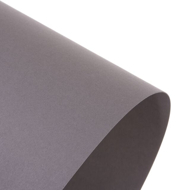 A4 Dark Grey Paper Coloured 120GSM Recycled 10 Sheets