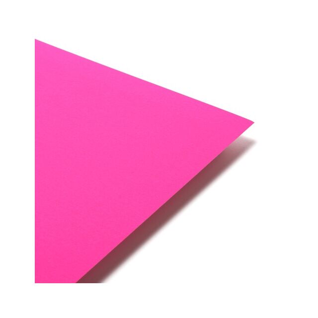 A4 Fluorescent Paper Aurora Pink DayGlo 100GSM Neon 25 Sheets