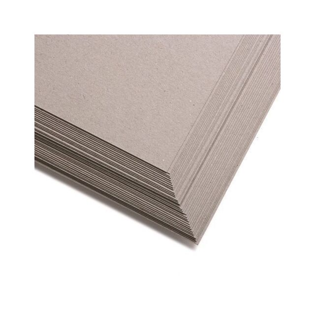 A4 2000 Micron Greyboard - 1000 Sheets