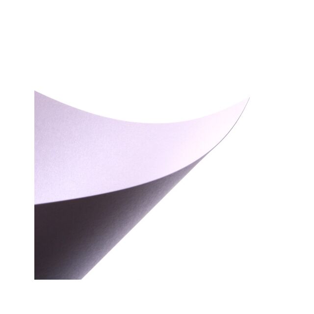A4 Kunzite Lavender Pearlescent Paper 120GSM Double Side 10 Sheets