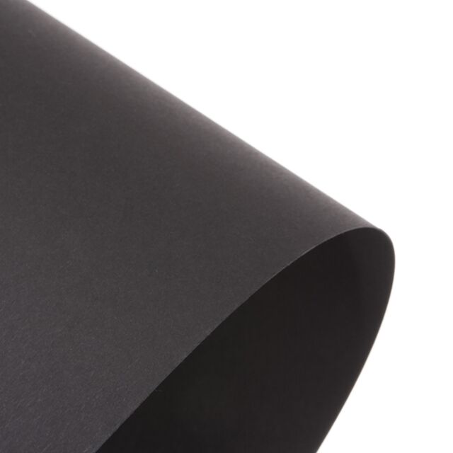 A4 Paper Nero Black Colorset 120GSM Recycled  10 Sheets