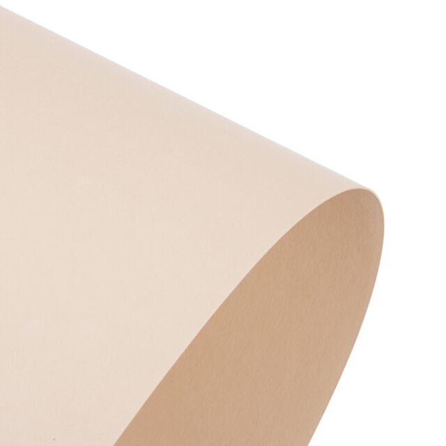 A4 Brown Coloured Paper Sandstone 120GSM Recycled 10 Sheets