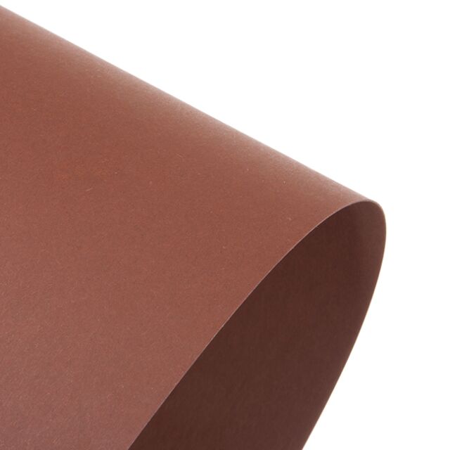 A4 Brown Coloured Paper Tuscan 120GSM 10 Sheets