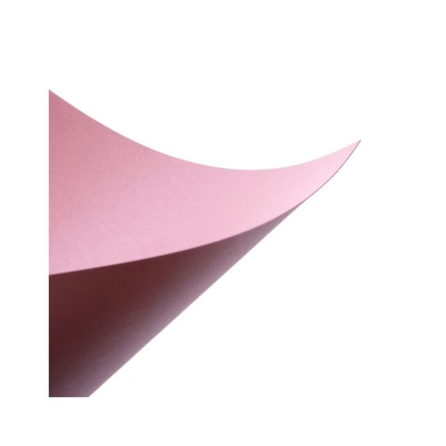 A4 Pink Quartz Pearlescent Paper 120GSM Double Side 10 Sheets
