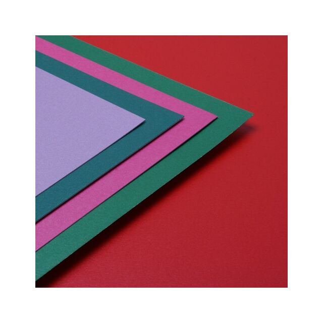 A4 Tutti Fruiti Colours Pearlescent Card Single Side x5