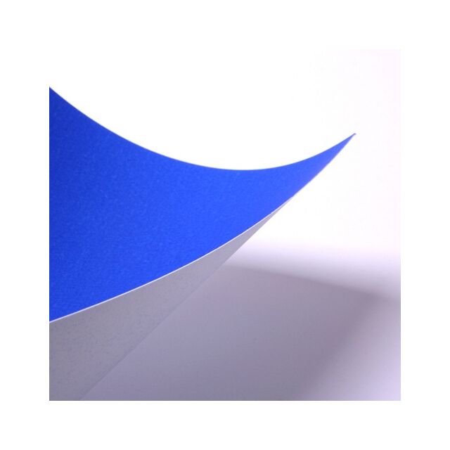A4 Ultra Blue 1 Sided Coloured Paper 100GSM 25 Sheets