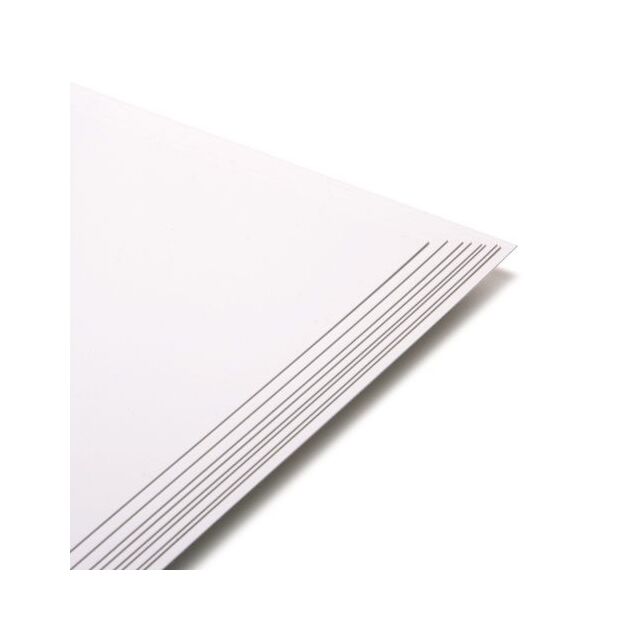 A5 White Card 220GSM Print and Craft, Extra Smooth 50 Sheets