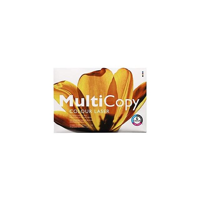 MultiCopy Laser White A4 Paper 120GSM 50 Sheets